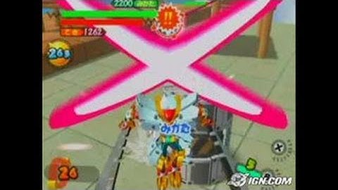 Gotcha Force GameCube Gameplay_2003_11_19_8