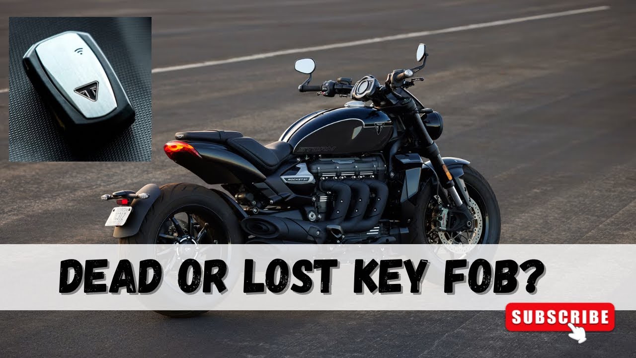 How to Start a Triumph Rocket III without the Key Fob