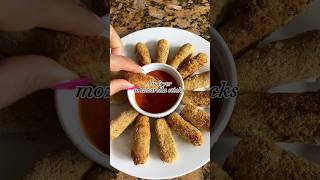 Air fryer mozzarella sticks #food #shorts