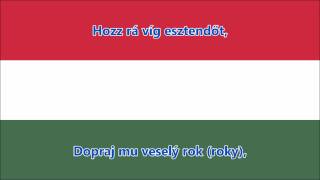 Maďarská Hymna (HU/SK text) - Anthem of Hungary