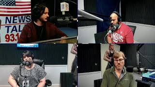 Jared Hudson, Candidate for US Senate, joins us in the first hour!