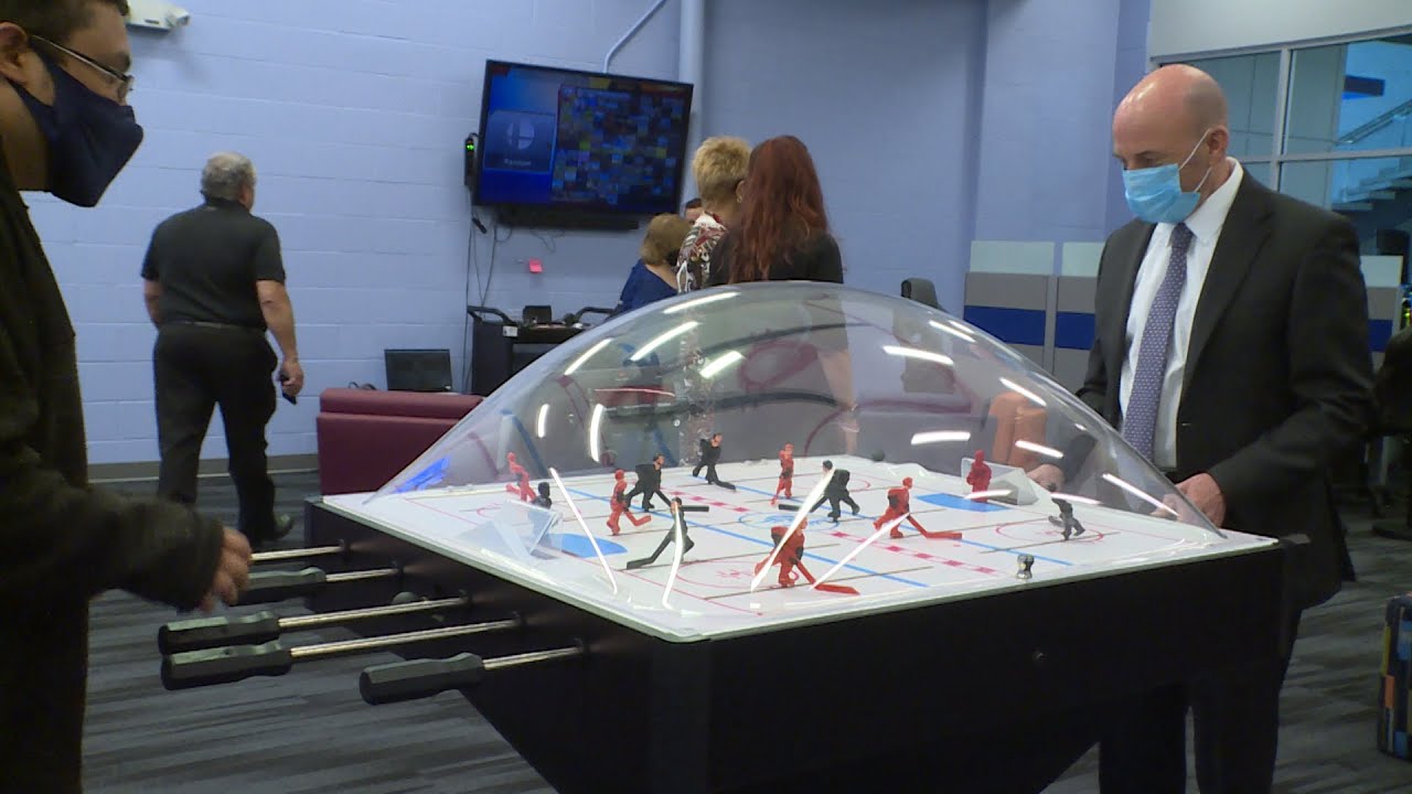 Sterling Heights Parks and Recreation ESports Arena YouTube