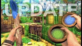 Green Hell VR Has NEVER Been This Colorful... (NEW UPDATE)