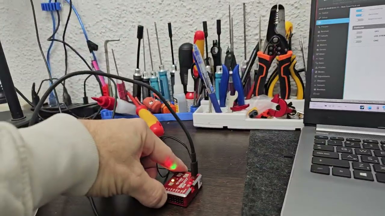 rotorflight חלק 2