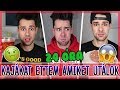 $ 24 ÓRÁIG KAJÁKAT ETTEM AMIKET *UTÁLOK* $