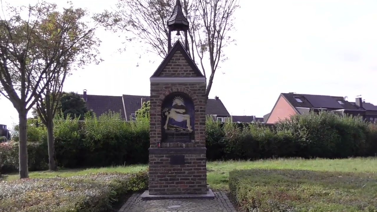 Bildstock an der Deutsch-Ritter-Allee in Elsen (Grevenbroich)