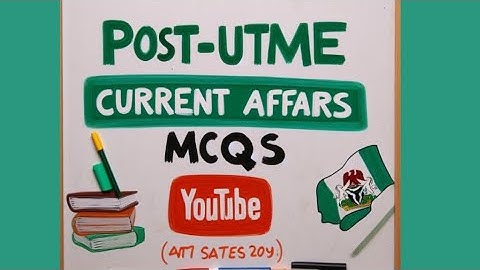 2025 All University Post Ume: Current Affairs Questions and Tips.