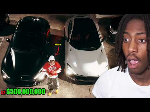 Future's Car Collection NEEDS To Be Studied!!!