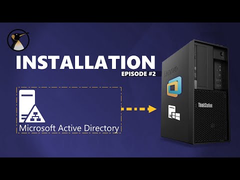 Installer Active Directory sur Windows Server 2019 !