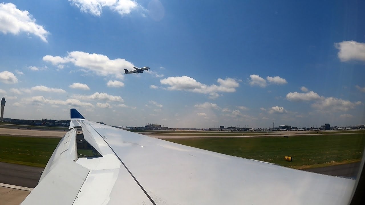 Afternoon Landing Into Atlanta (Delta A330-300)