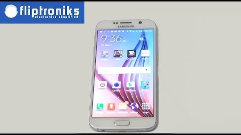 Samsung Galaxy S6: How to Change Text Messages Notification Sound - Fliptroniks.com