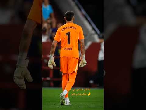 غارسيا إنه حارس ممتاز وقد ظهر ذلك في التدريبات التسجيل عليه صعب جد ا من الجيد أن يكون معنا