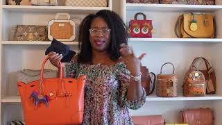 New Bag UnBoxing: Ralph Lauren (Purple Label) Ricky Bag: Birkin Alternative?? @whatimontoday screenshot 4