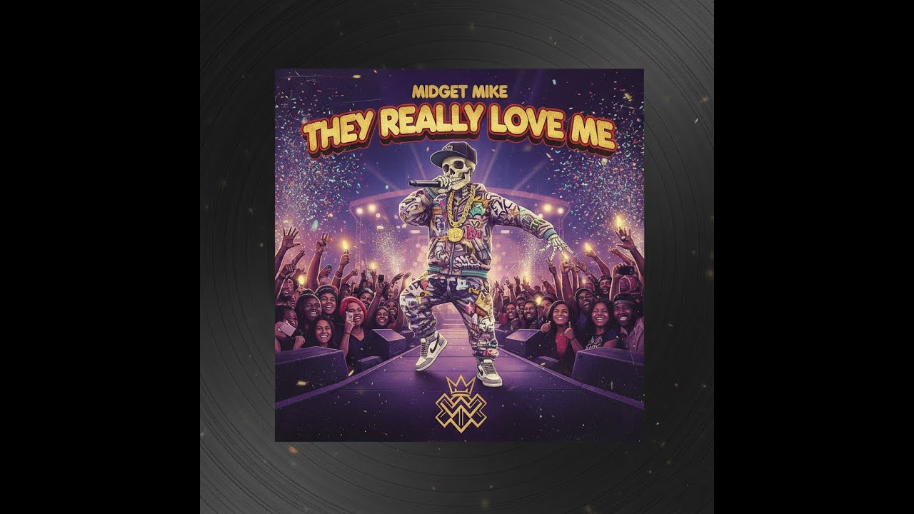 Midget Mike - they really love me (Mix-Tape Demo)