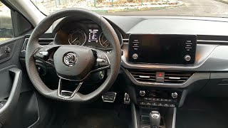 Skoda Rapid 2020 - разбираем эргономику чешского лифтбэка (Куда жать-то?)