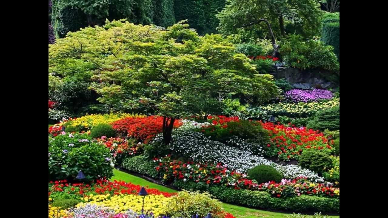 ⁣Cады Бутчартов The Butchart Gardens, Канада