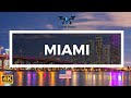 Miami, USA 🇺🇸 - 4K Night Drone Footage