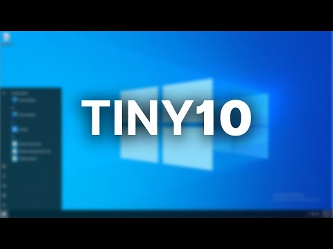 A Lightweight Windows 10? - Tiny10
