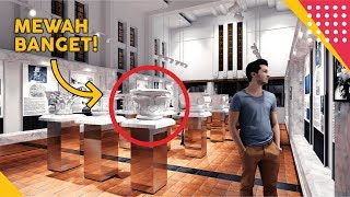 Download Lagu MUSEUM BANK INDONESIA, MUSEUM PALING MODERN \u0026 TIDAK MEMBOSANKAN DI KOTA TUA JAKARTA MP3