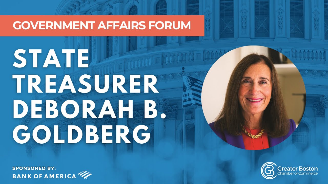 2024 Government Affairs Forum: State Treasurer Deborah B. Goldberg