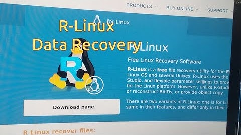 R-Linux: Data Recovery