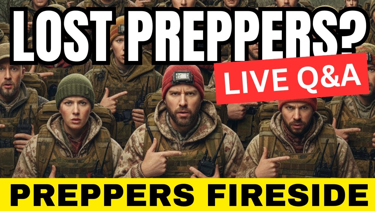 YOUR LIVE PREPPING QUESTIONS - Preppers Fireside - YouTube