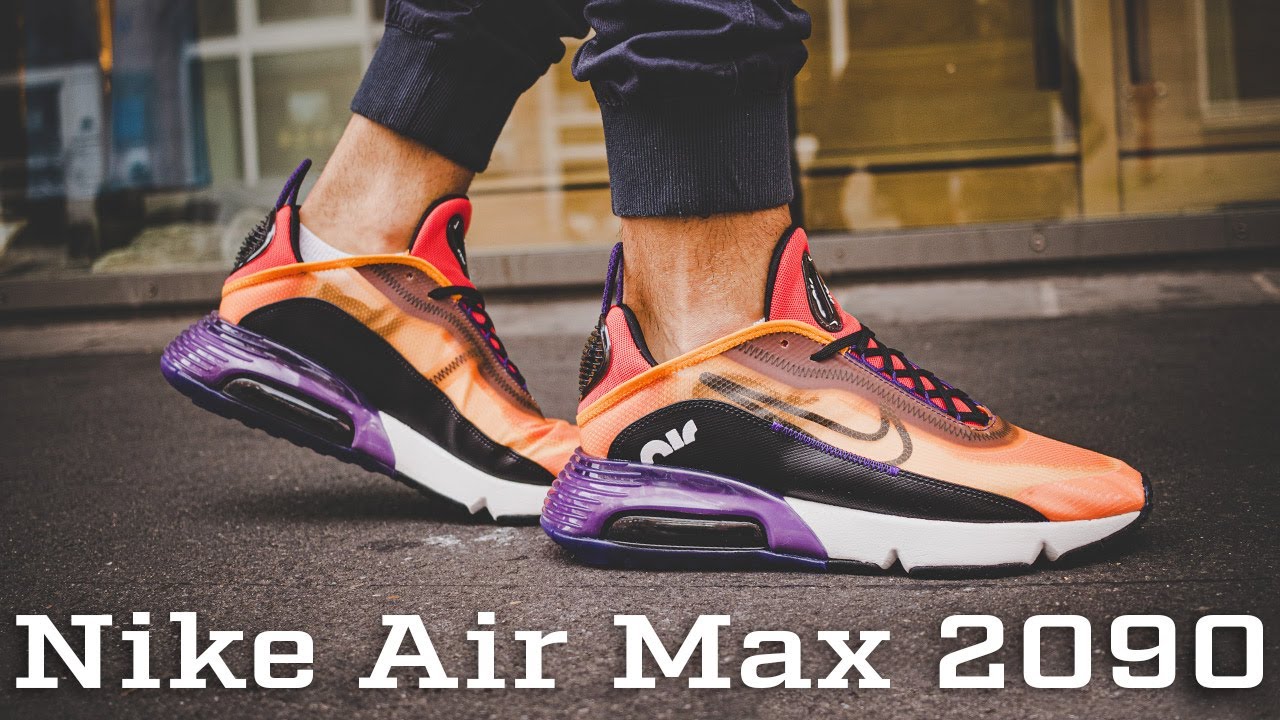 nike air max 2090 orange