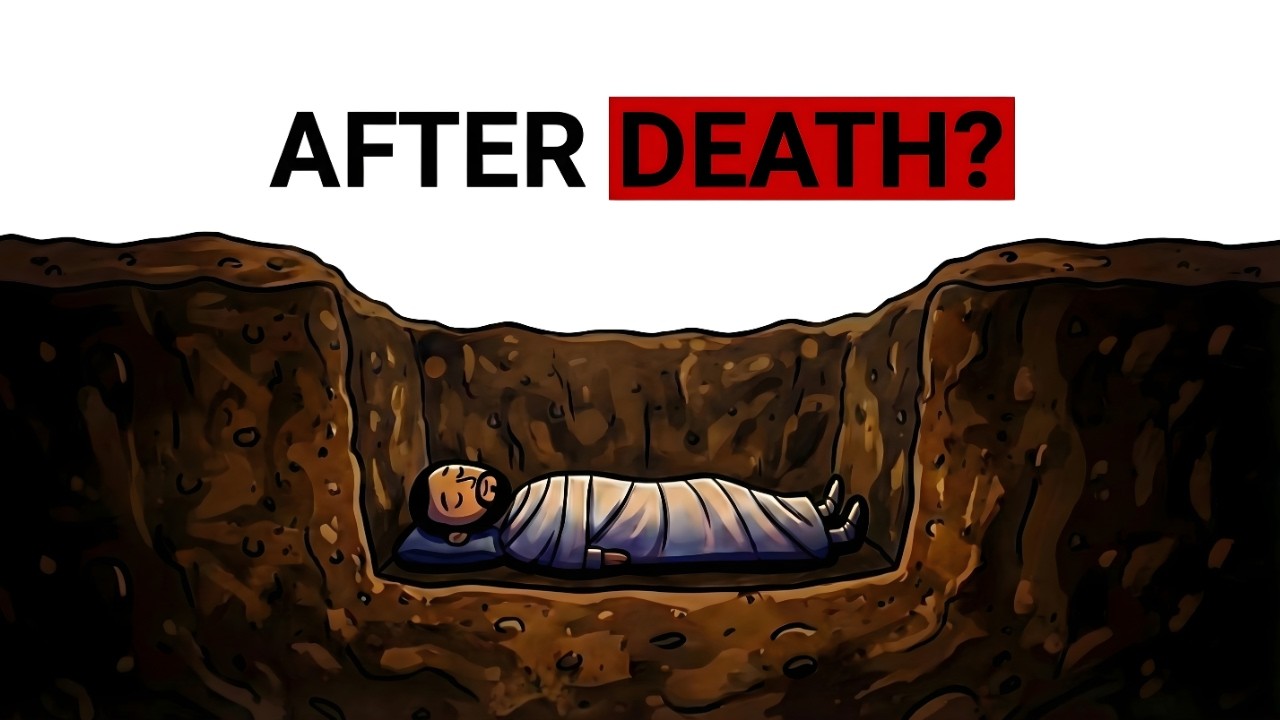 Every Stage of Barzakh Explained in 8 Minutes (Mapping Afterlife)