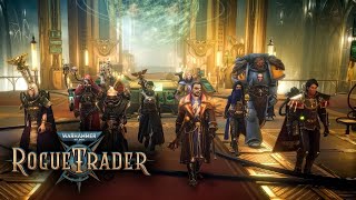 Шон играет в Warhammer 40,000: Rogue Trader, стрим 13 (PC, 2023)