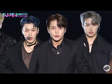 [SBS Super Concert 2021] ATEEZ - Say My Name + HALA HALA