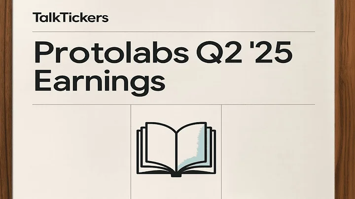 Proto Labs Q2 2025: Record Revenue & New CEO Drive Huge Growth