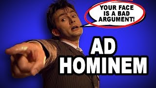 Learn English Words Ad Hominem - Meaning, Vocabulary With Pictures And Examples