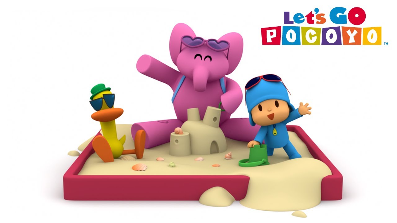 Let S Go Pocoyo 60 Minutos De Pocoyo En Espanol Caricaturas