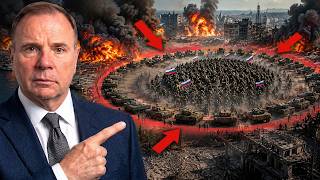 110,000 Russian Troops Are ENCIRCLED... The Fall of Mariupol Is Now INEVITABLE - Ben Hodges