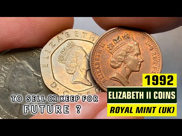 1992 Elizabeth II Coins You Can Still Buy Today — Rare UK Coins