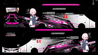 SHARE‼️HOSHINO TAKANASHI LIVERY BUS JB3 DANZ PROJECT 4.2😋, I've made the request you asked for😋😁👍 screenshot 2