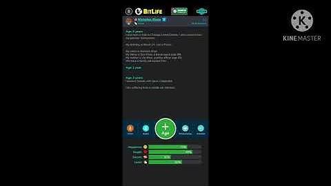 bitlife but i only pick the "surprise me" option