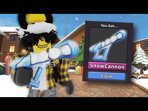 The MM2 Christmas 2025 Update Is Insane.. (Roblox Funny Moments)