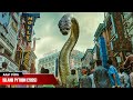 SERANGAN ULAR RAKSASA MENGHANCURKAN KOTA | ALUR CERITA FILM
