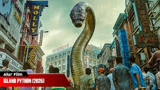 A Giant Snake Attack Destroys The City  Film Storyline