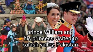 Фото Duke And Duchess Of Cambridge Visited To Kalash Valley, Pakistan || Kalasha Band ||