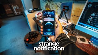 I received a strange notification | Vlog