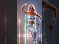 ⚡ Futuristic Cyber Dance MV | Follow The Flow by Nova (FlowState76)