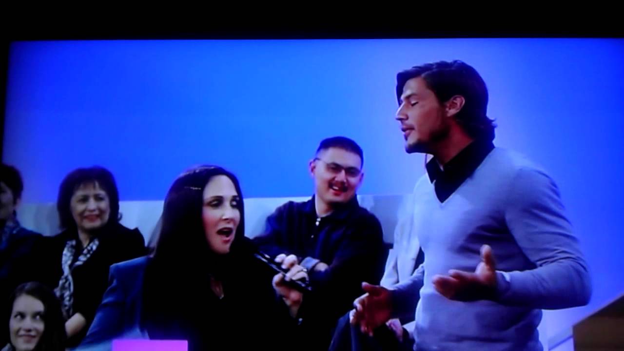 Douchebag on Ricki with douchebag haircut YouTube