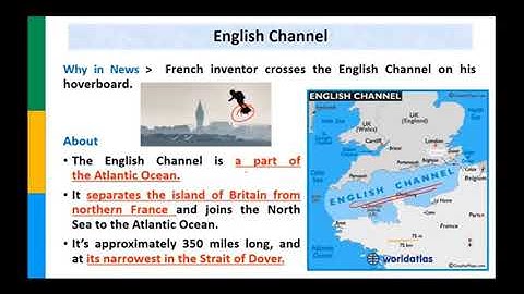 Mission 2020: Lecture 3, Geography |  Current Affairs Revision for Prelim 2020 UPSC/CSE/IAS
