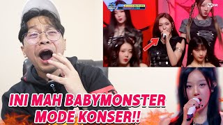 BABYMONSTER - 'SHEESH' (BAND ver.) M Countdown REACTION!!