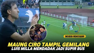 EUFORIA kemenangan Persib🔥Luis Milla Mendadak Jadi Supir Bus😂Ciro Tampil Menawan😱Momen Mencekam DDS😢