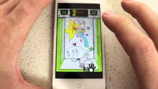 Arcade Hoops Basketball iPhone App Review screenshot 2