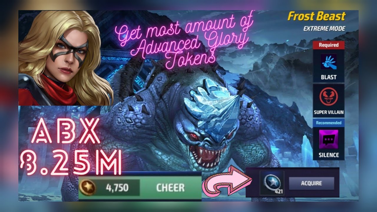 GET MOST AMOUNT OF ADVANCED GLORY TOKENS| MOONSTONE ABX =8.25M