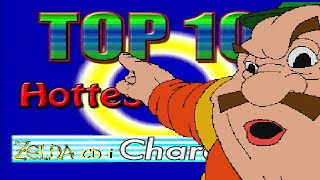 The Top Ten Hottest Female Zelda CD-i Characters